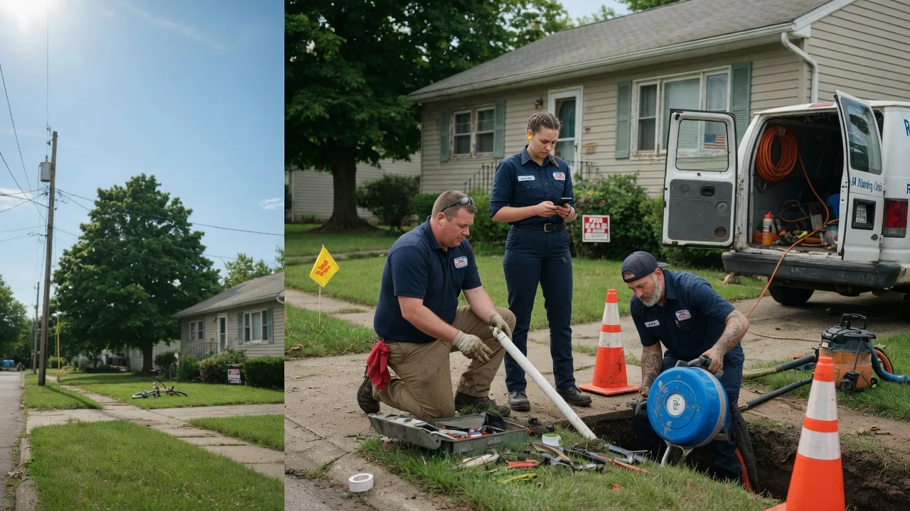 Sewer Line Repair in Scottville, NC near me